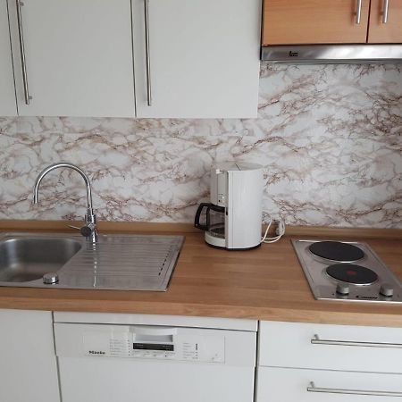 Apartment mit Balkon Porec Bagian luar foto